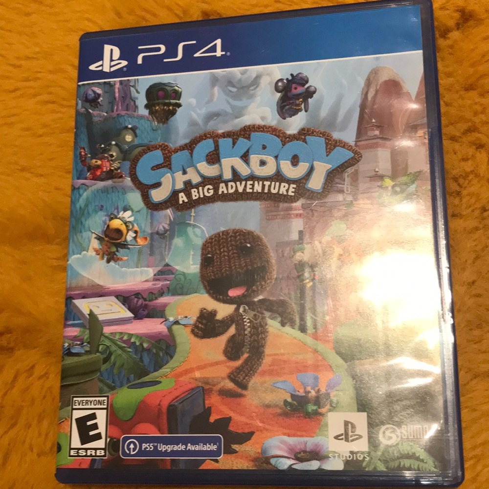 PS3 game sack boy a big adventure